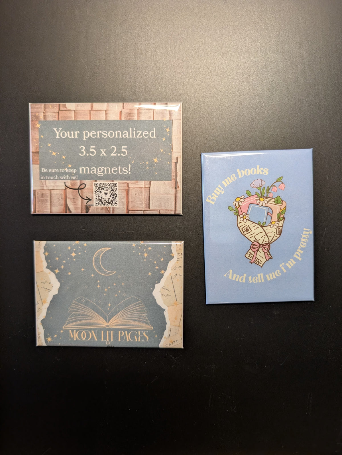 2.5 x 3.5 rectangle magnet